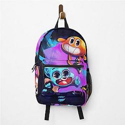 The Amazing World Of Gumball fanart Backpack