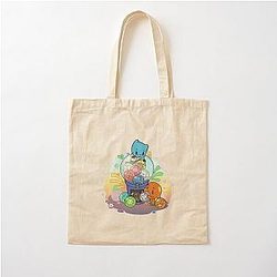 Gumball  Cotton Tote Bag
