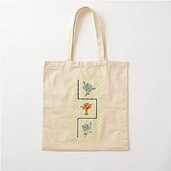 gumball Cotton Tote Bag