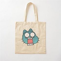 Gumball Cotton Tote Bag