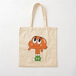 Darwin Watterson  The Amazing World of Gumball Cotton Tote Bag