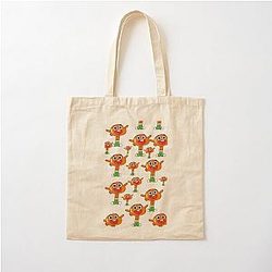 gumball Cotton Tote Bag