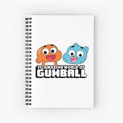 The amazing world of Gumball™ Gumball and Darwin Spiral Notebook