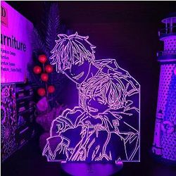 MAFUYU AND UENOYAMA LED ANIME LAMP (GIVEN) Otaku0705