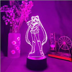 Sailor Moon Lamp - WAIFUU SERENA Led Anime Lamp OTAKU0705