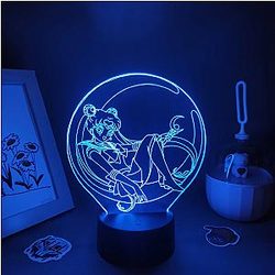Sailor Moon Lamp - SERENA TSUKINO Led Anime Lamp OTAKU0705