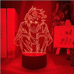 Death Note Lamp - L Led Anime Lamp OTAKU0705
