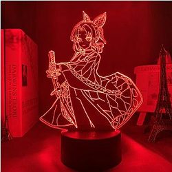 Demon Slayer Lamp - SHINOBU Led Anime Lamp OTAKU0705