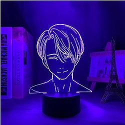 VICTOR LED ANIME LAMP (YURI ON ICE) Otaku0705