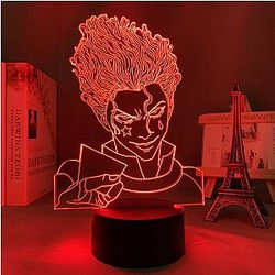 Hunter x Hunter Lamp - HISOKA STARE Led Anime Lamp OTAKU07055