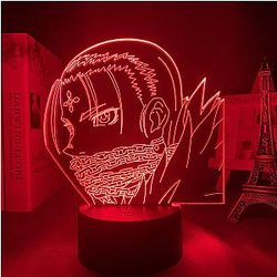Hunter x Hunter Lamp - CHROLLO STARE Led Anime Lamp OTAKU07055