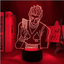 Hunter x Hunter Lamp - HISOKA PLAY Led Anime Lamp OTAKU07055
