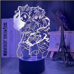 Hunter x Hunter Lamp - GON X KILLUA Led Anime Lamp OTAKU07055