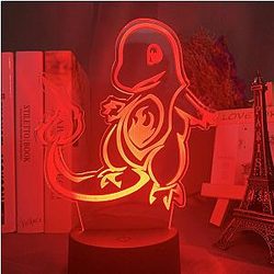 Pokemon Lamp - CHARMANDER Led Anime Lamp OTAKU0705