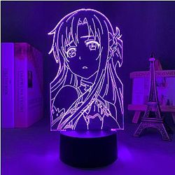 ASUNA + LED ANIME LAMP (SWORD ART ONLINE) Otaku0705