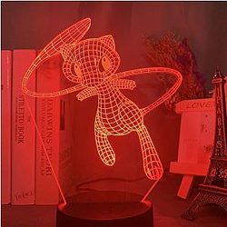 Pokemon Lamp - MEW Led Anime Lamp OTAKU0705