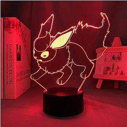 Pokemon Lamp - FLAREON Led Anime Lamp OTAKU0705
