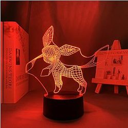 Pokemon Lamp - GLACEON Led Anime Lamp OTAKU0705