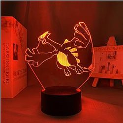 Pokemon Lamp - LUGIA Led Anime Lamp OTAKU0705