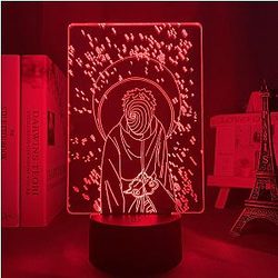 Naruto Lamp - OBITO ZONE Led Anime Lamp OTAKU0705