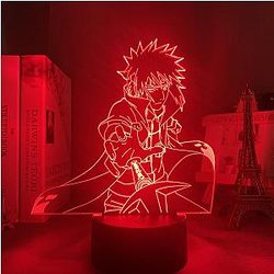 Naruto Lamp - MINATO NAMIKAZE Led Anime Lamp OTAKU0705