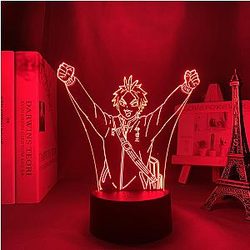 Haikyuu Lamp - KANJI KOGANEGAWA Led Anime Lamp OTAKU0705