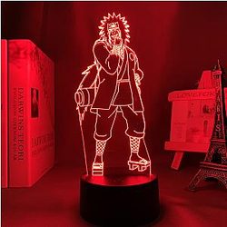 Naruto Lamp - JIRAIYA + Led Anime Lamp OTAKU0705