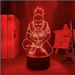 Naruto Lamp - SHIKAMARU NARA Led Anime Lamp OTAKU0705