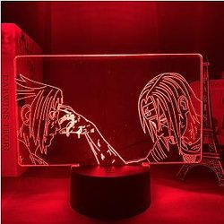 Naruto Lamp - SASUKE X ITACHI Led Anime Lamp OTAKU0705
