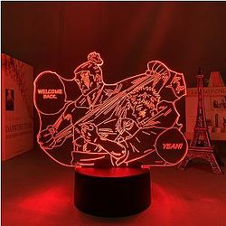 Jujutsu Kaisen Lamp - TODO AND ITADORI Led Anime Lamp OTAKU0705