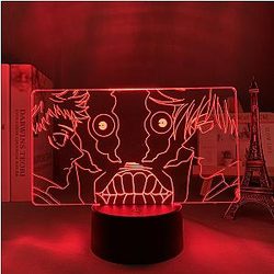 Jujutsu Kaisen Lamp - ITADORI X CURSE X MEGUMI Led Anime Lamp OTAKU0705