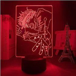 Jujutsu Kaisen Lamp - MANGA GOJO Led Anime Lamp OTAKU0705