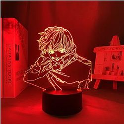 Jujutsu Kaisen Lamp - TOGE INUMAKI LED ANIME LAMP TEMPLATE (JUJUTSU KAISEN)  OTAKU0705