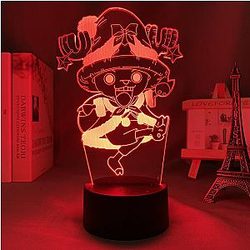 One Piece Lamp - TONY TONY CHOPPER Led Anime Lamp OTAKU0705