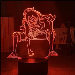 One Piece Lamp - LUFFYX Led Anime Lamp OTAKU0705