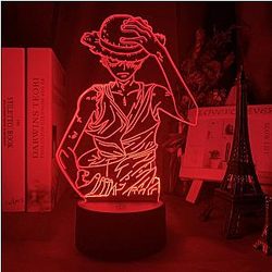 One Piece Lamp - LUFFY+ Led Anime Lamp OTAKU0705