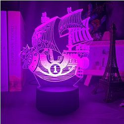 One Piece Lamp - THOUSAND SUNNY Led Anime Lamp OTAKU0705