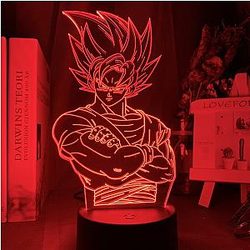 Dragon Ball Lamp - GOKU PLUS Led Anime Lamp OTAKU0705