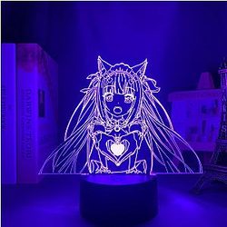 CHOCOLA LED ANIME LAMP (NEKOPARA) Otaku0705