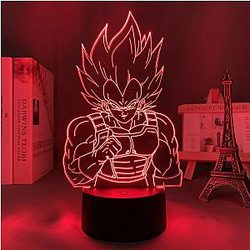 Dragon Ball Lamp - BEAST VEGETA Led Anime Lamp OTAKU0705