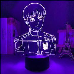 Attack on Titan Lamp - ARMIN + Led Anime Lamp  OTAKU0705
