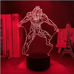 Attack on Titan Lamp - THE ATTACK TITAN Led Anime Lamp  OTAKU0705
