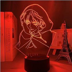 Attack on Titan Lamp - EREN JAEGER Led Anime Lamp (ATTACK ON TITANS) OTAKU0705