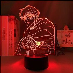 Attack on Titan Lamp - POST TITAN ARMIN Led Anime Lamp  OTAKU0705