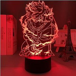 My Hero Academia Lamp - DEKU STARE Led Anime Lamp OTAKU0705