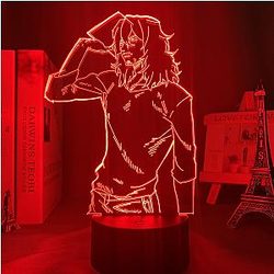 My Hero Academia Lamp - MR. AIZAWA Led Anime Lamp OTAKU0705