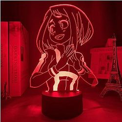 My Hero Academia Lamp - OCHACO URARAKA Led Anime Lamp OTAKU0705