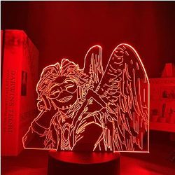 My Hero Academia Lamp - HAWKS Led Anime Lamp OTAKU0705
