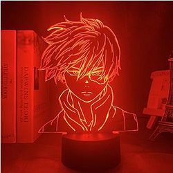 My Hero Academia Lamp - SHOTO TODOROKI+ Led Anime Lamp OTAKU0705