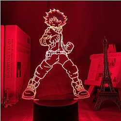 My Hero Academia Lamp - IZUKU MIDORIYA Led Anime Lamp OTAKU0705